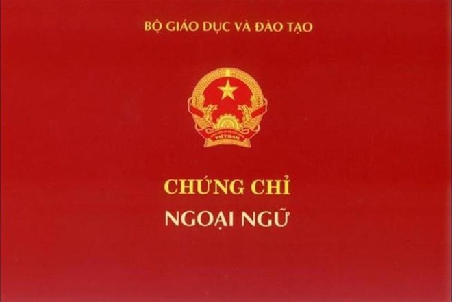 Sẽ thi theo hình thức nào sau khi khai tử chứng chỉ ngoại ngữ A, B, C? - Hình 1