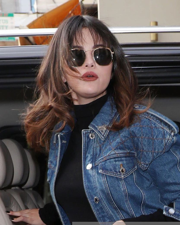 Selena Gomez đổi gió cắt mái mưa xinh lạ, chứng tỏ đẳng cấp nhan sắc đỉnh cao - Hình 6