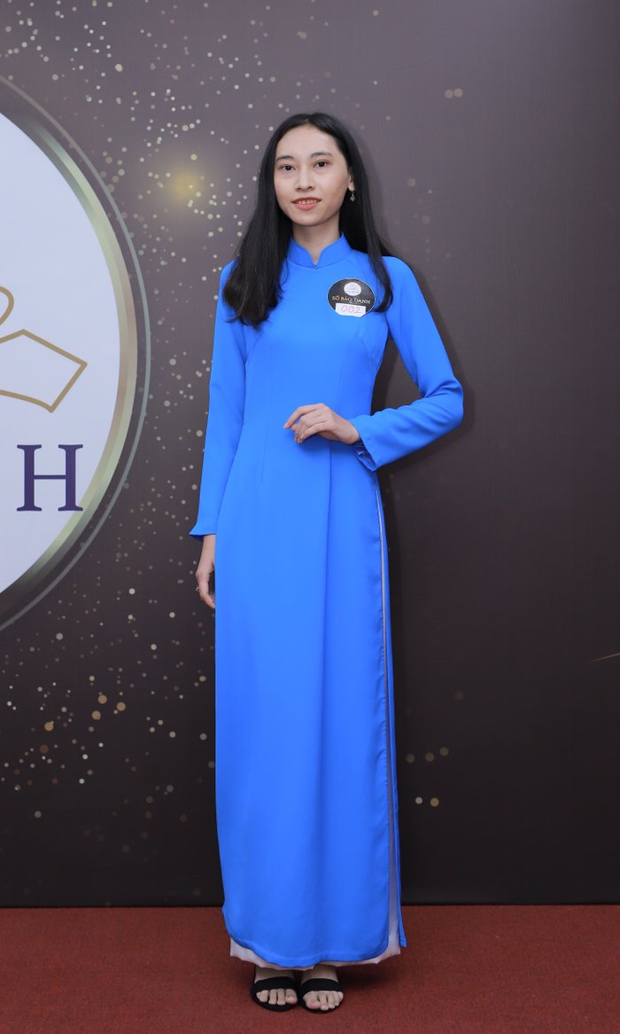 Sinh viên Đại học Gia Định khoe nét đẹp rạng rỡ với trang phục áo dài tại sơ khảo Hoa khôi Sinh viên NHG 2020 - Hình 8