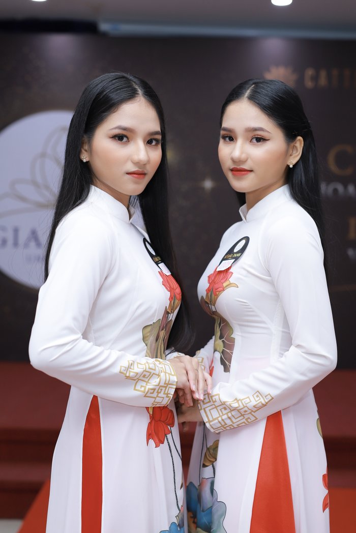Sinh viên Đại học Gia Định khoe nét đẹp rạng rỡ với trang phục áo dài tại sơ khảo Hoa khôi Sinh viên NHG 2020 - Hình 4