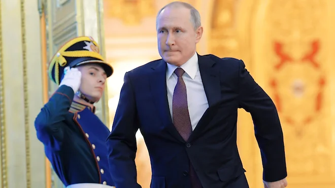 Tổng thống Putin tố Nghị viện châu Âu 'nói dối không biết xấu hổ' về Thế chiến II - Hình 1