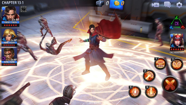 Top 10 tựa game về Marvel - DC hay nhất trên mobile, bạn đã thử qua chưa? (P. 2) - Hình 9