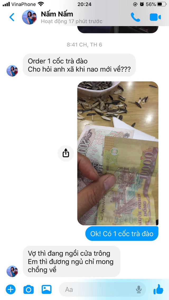 Tròn mắt với cách vợ nhà người ta gọi chồng đi nhậu về nhà: Đã độc đáo lại còn có gia giáo - Hình 4