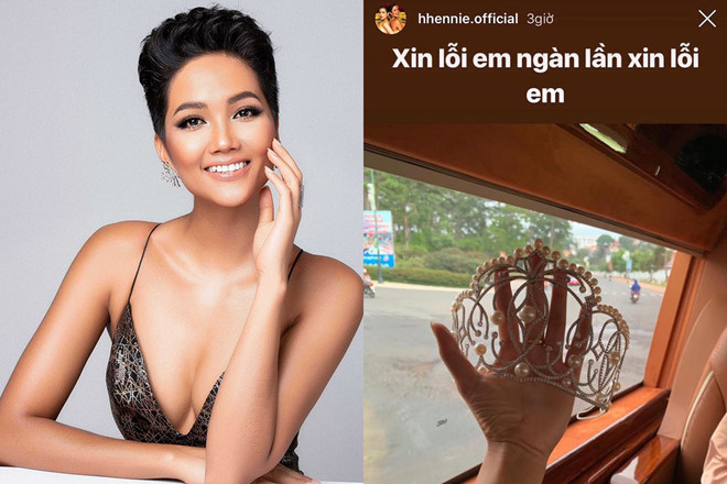 Vương miện hơn 2000 viên đá quý bị gãy sau 4 ngày Hoa hậu Hoàn vũ Việt Nam đăng quang? - Hình 3