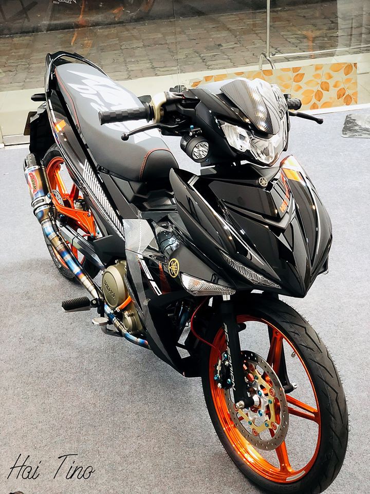 Yamaha Exciter 150 độ phong cách xe phân khối lớn cực chất tại Sài Gòn   Danhgiaxe