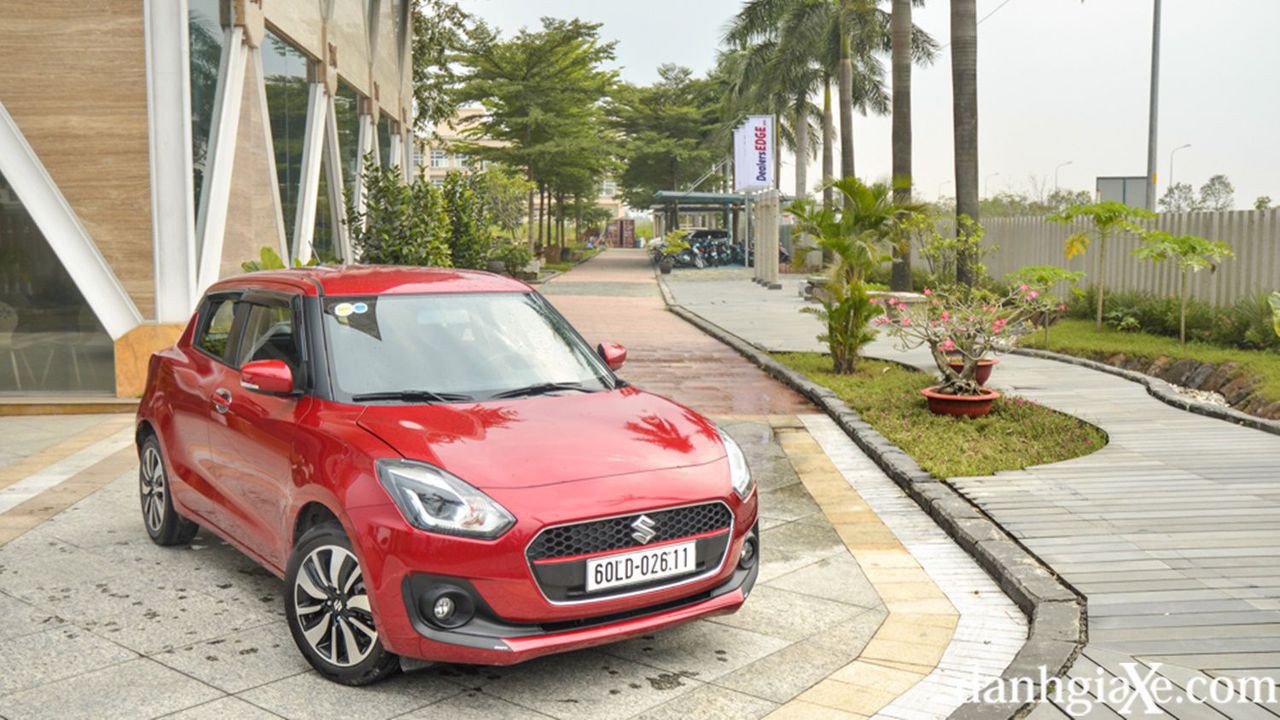 Suzuki Swift Dẫn đầu Phân Khúc Hatchback Hạng B Tháng 11/2019 - Ôtô ...