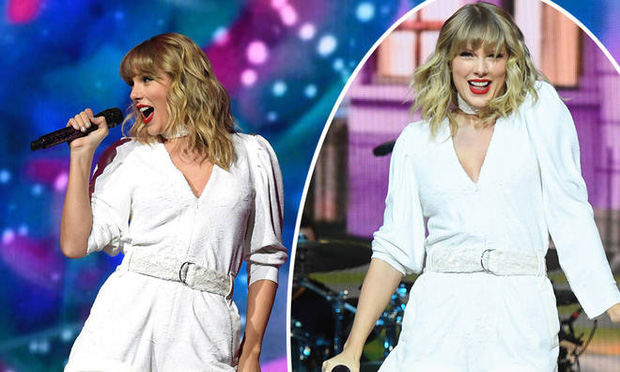 Chị Rắn Taylor Swift: Sáng tác cho lắm rồi quên lời tùm lum, đến hit của mình cũng không nhận ra luôn? - Hình 1