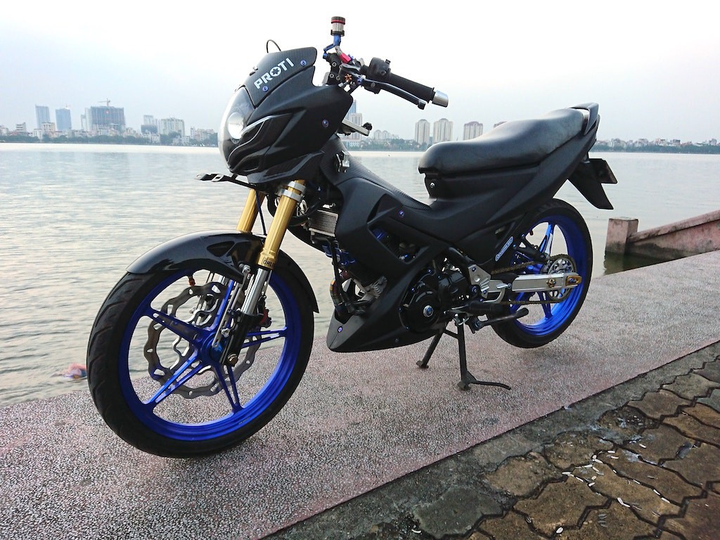 Honda Sonic 150 độ đẹp siêu ngầu khiến Yamaha Exciter 2020 Suzuki Raider  suy sụp