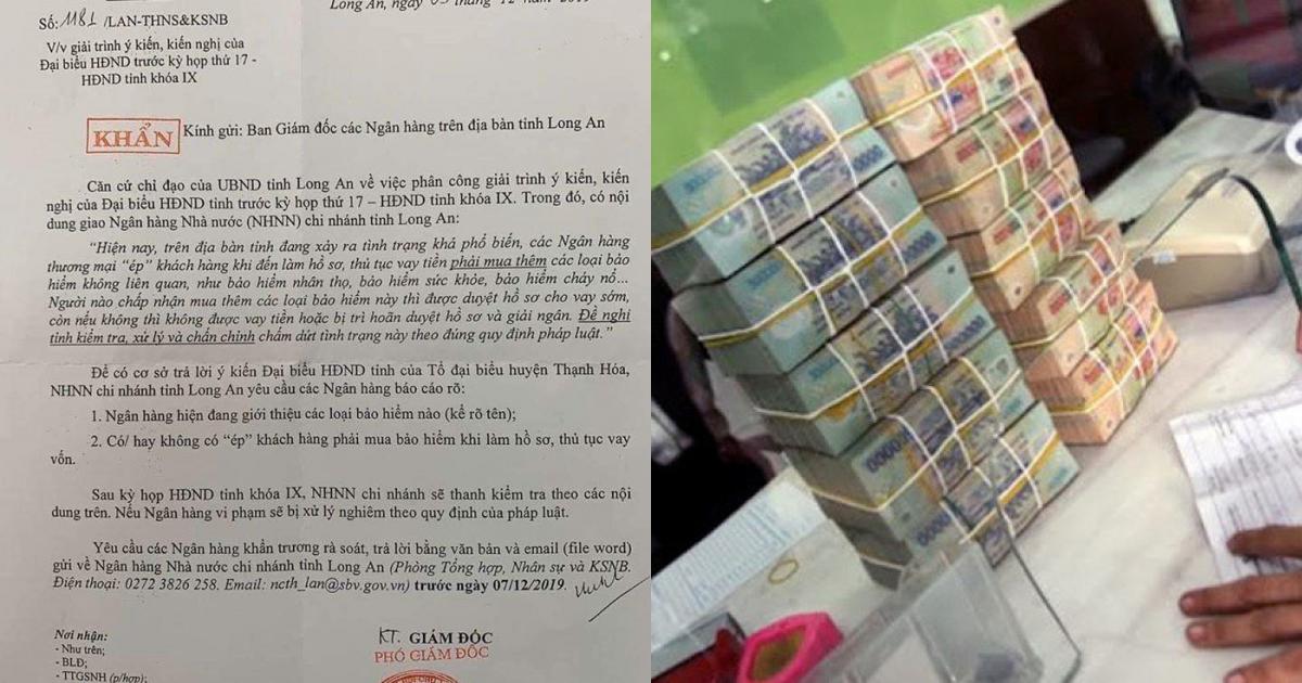 Khách hàng bức xúc khi vay tiền bị ép mua bảo hiểm nhân thọ - Kinh tế - Việt Giải Trí