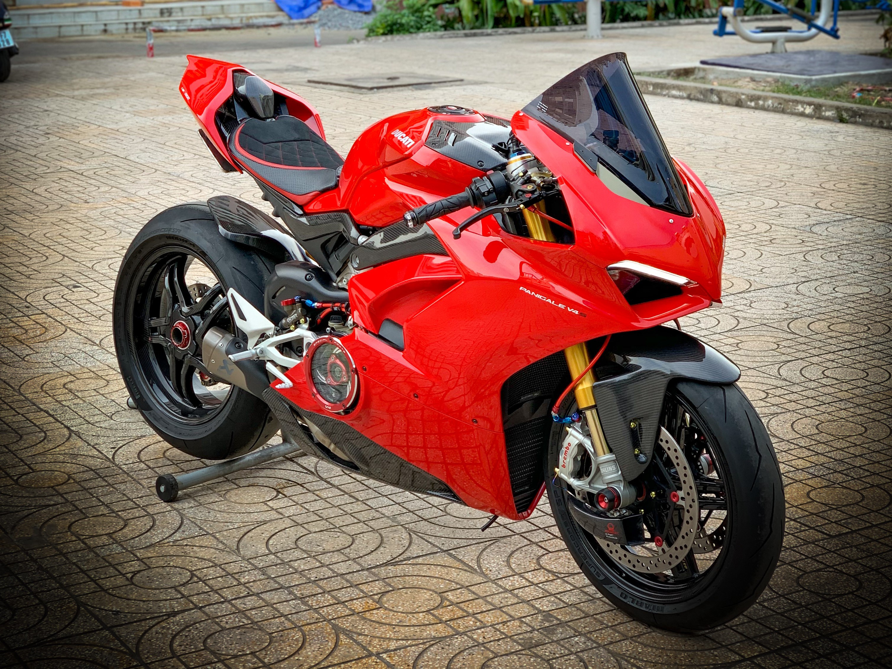 Môtô Tiền Tỷ Ducati Panigale V4 S Với Gói Độ Đắt Giá Tại Tp.Hcm - Xe Máy -  Việt Giải Trí