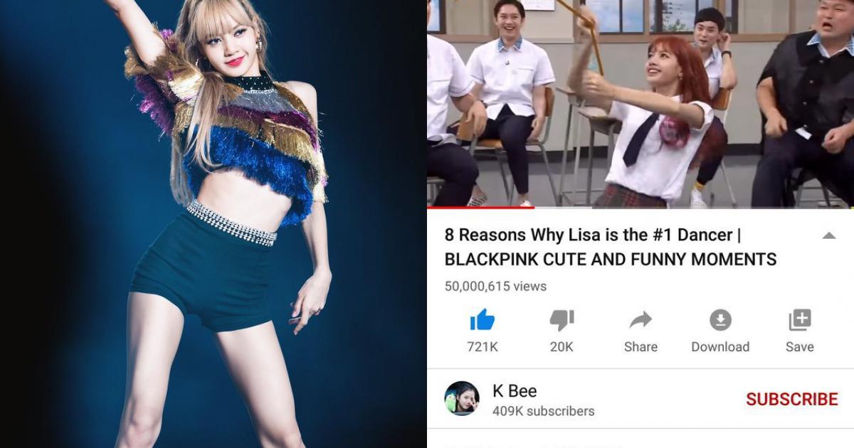 Không hổ danh em gái quốc tế, MV fanmade về Lisa (BLACKPINK) thôi cũng đạt hơn 50 triệu views Youtube - Nhạc quốc tế - Việt Giải Trí Không hổ danh em gái quốc tế, MV fanmade về Lisa (BLACKPINK) thôi cũng đạt hơn 50 triệu views Youtube - Nhạc quốc tế - Việt Giải Trí