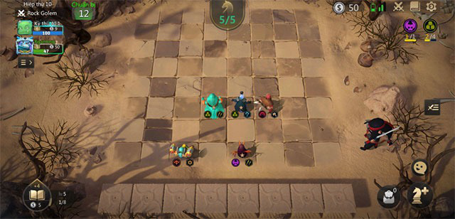 Auto Chess Mobile: Phantom Queen, sự mất mát đáng tiếc của hệ Assassin - Hình 2