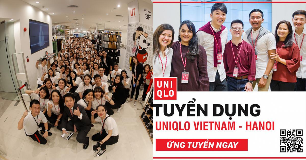 Hé lộ quy trình tuyển dụng mướt mồ hôi tới 4 vòng phỏng vấn của Uniqlo  Việt Nam từ một ứng viên từng tham dự