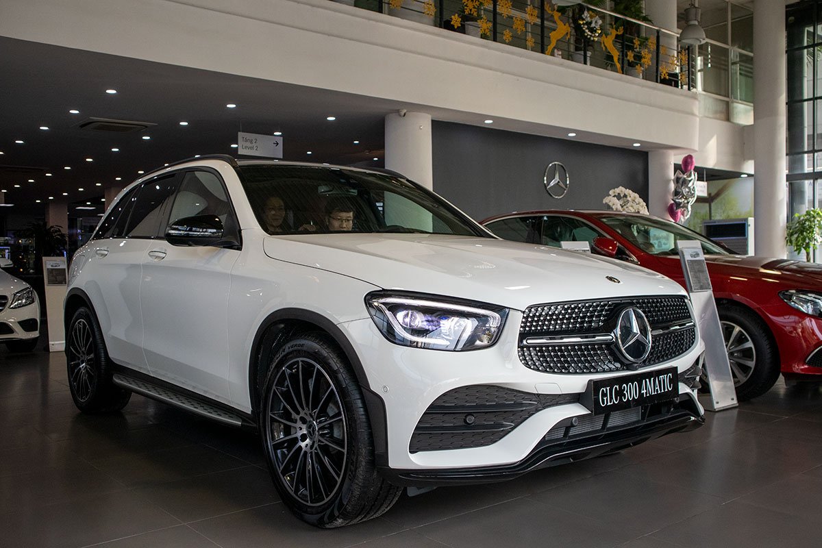 Mercedes GLC 300 2020 review snapshot  CarsGuide