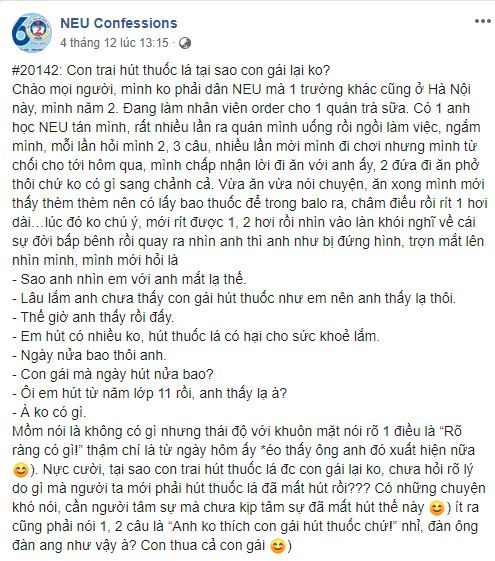 Con gái hút thuốc lá: Bạn trai xa lánh, dân mạng phản đối - Hình 2