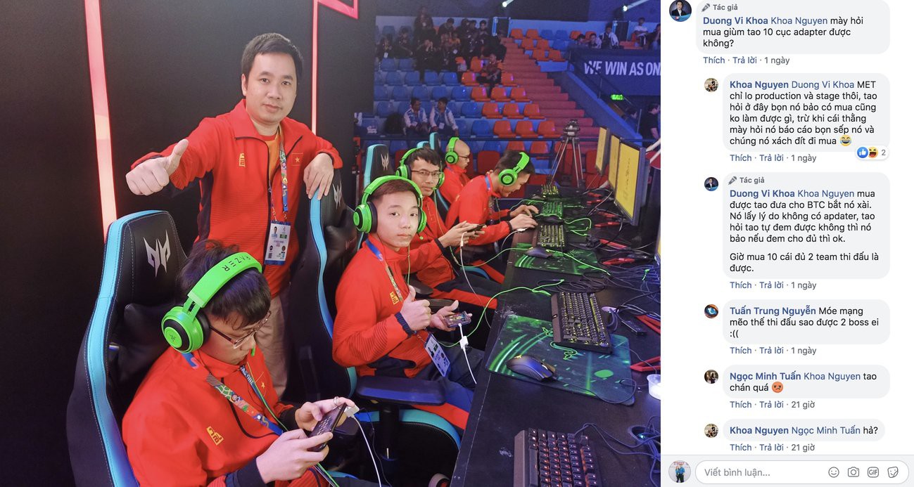 Tuyển eSport Việt Nam thua Malaysia do chỉ có 2 vạch Wi-Fi - Hình 3