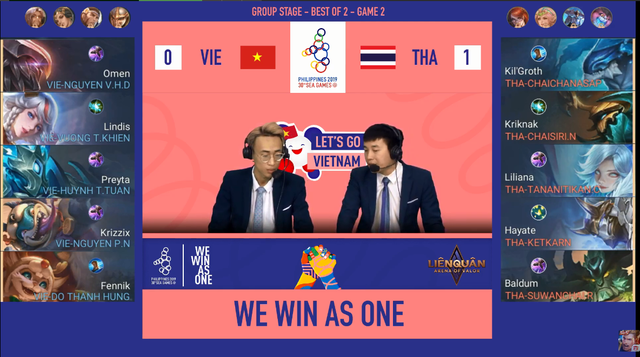 Đội tuyển Thái Lan chơi quá rắn, Liên Quân Mobile Việt Nam gặp khó trên hành trình chinh phục HCV SEA Games 30 - Hình 2