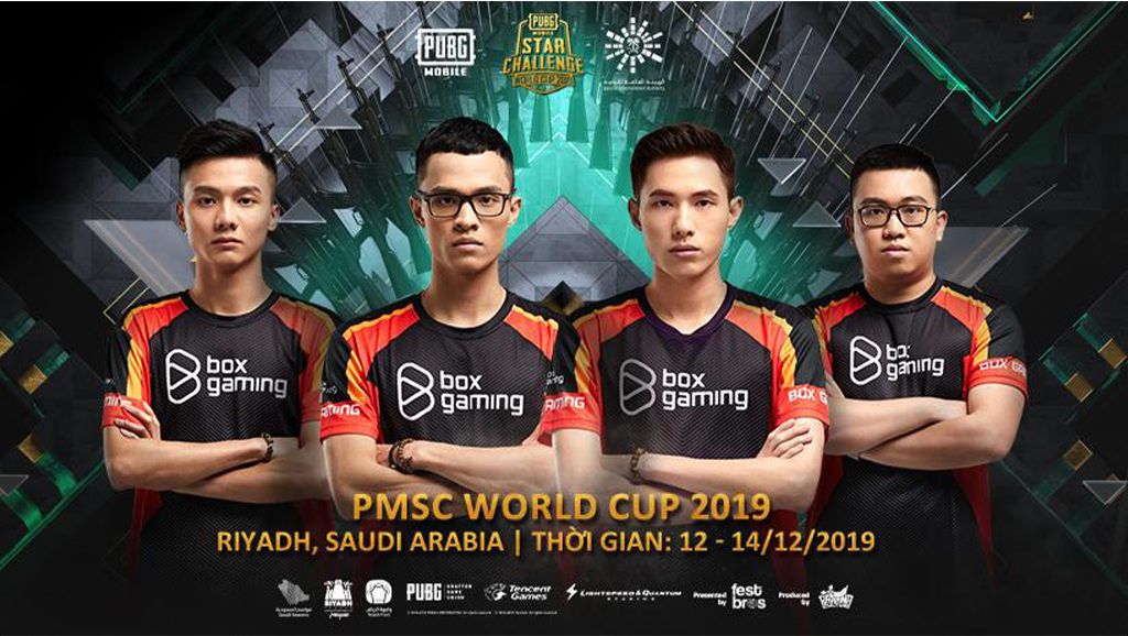 PUBG Mobile: BOX Gaming sẽ đại diện Việt Nam tham dự giải đấu PMSC World Cup 2019 tại UAE - Hình 2