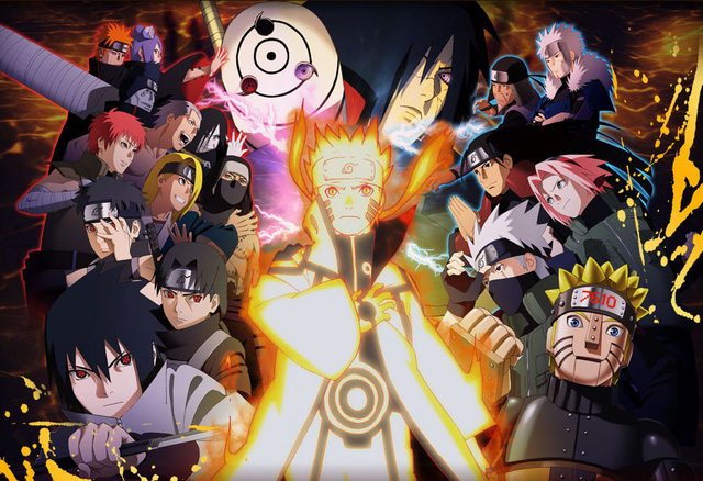 9x tái hiện 10 nhân vật truyện tranh Naruto bằng hoa, củ