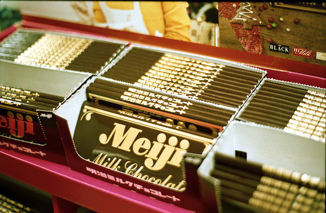 Китайский шоколад Meiji