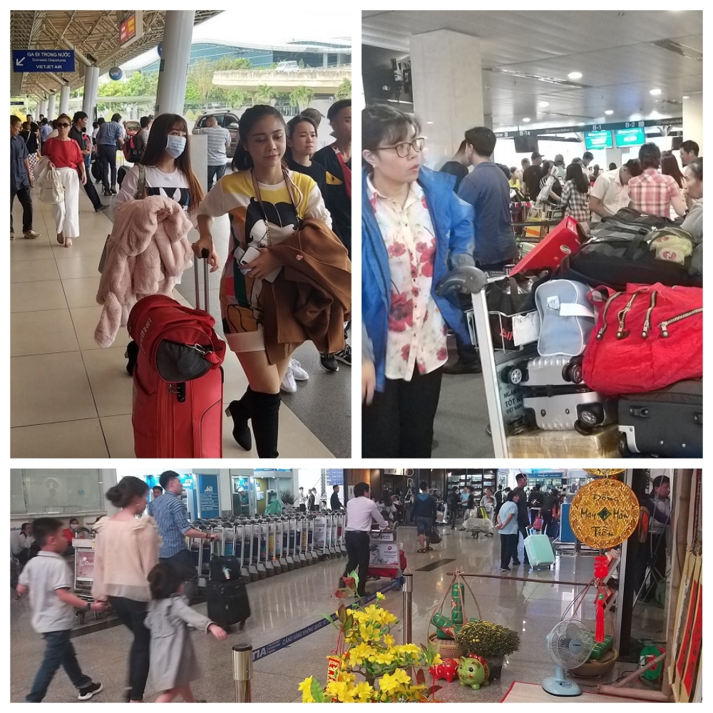 ẢNH: Tân Sơn Nhất nêm cứng người, lập kỷ lục 900 chuyến bay/ngày - Hình 8