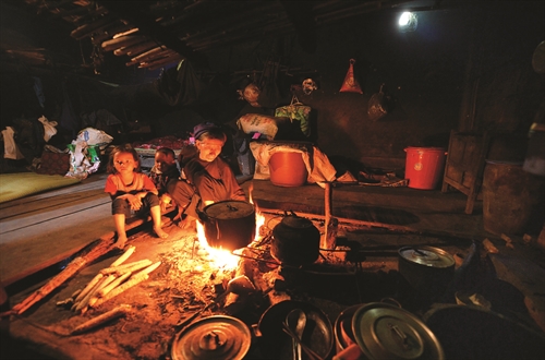 Bếp người nghèo đỏ lửa dịp Tết Nguyên đán Kỷ Hợi 2019 - Hình 1