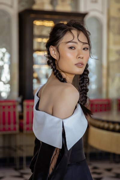 Cặp đôi Hồng Quế - Mai Giang hóa thôn nữ trong Hương thơm của núi rừng đầy ấn tượng - Hình 10