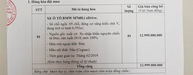 Đại gia Việt vung 13 tỷ đồng tậu BMW M760Li độc nhất Việt Nam chơi Tết - Hình 1