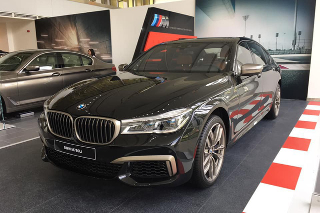 Đại gia Việt vung 13 tỷ đồng tậu BMW M760Li độc nhất Việt Nam chơi Tết - Hình 2