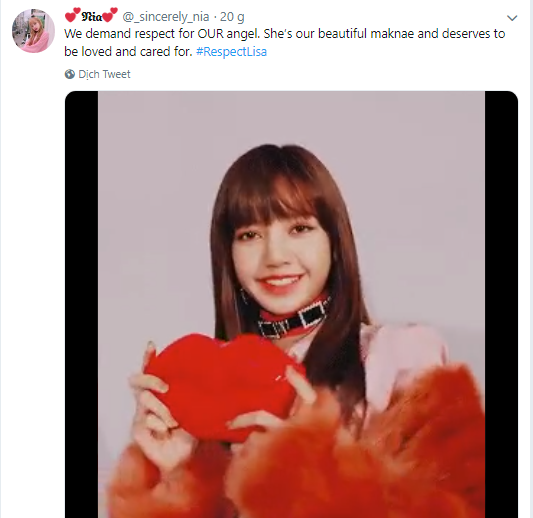 Đến Trung Quốc cũng phải chỉ trích netizen xứ Hàn vì 'cả gan' miệt thị Lisa (BLACKPINK) - Hình 7
