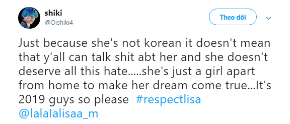 Đến Trung Quốc cũng phải chỉ trích netizen xứ Hàn vì 'cả gan' miệt thị Lisa (BLACKPINK) - Hình 5