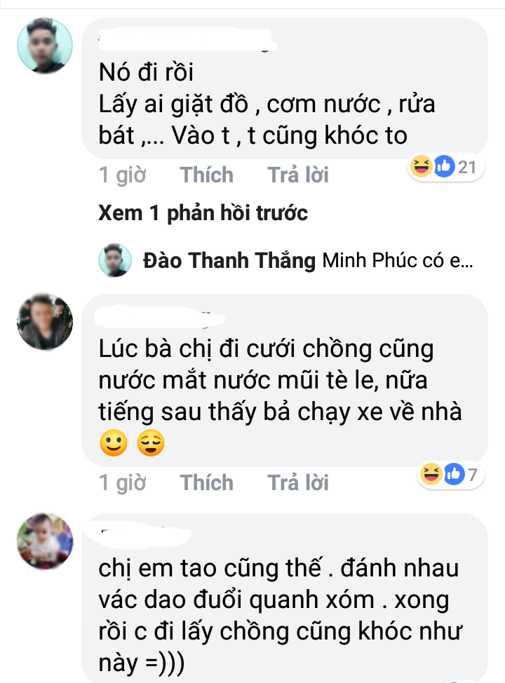 Góc đáng yêu: Anh trai khóc hết nước mắt vì em gái lấy chồng ngày cận Tết - Hình 5