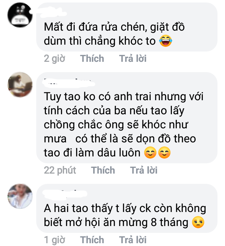 Góc đáng yêu: Anh trai khóc hết nước mắt vì em gái lấy chồng ngày cận Tết - Hình 6