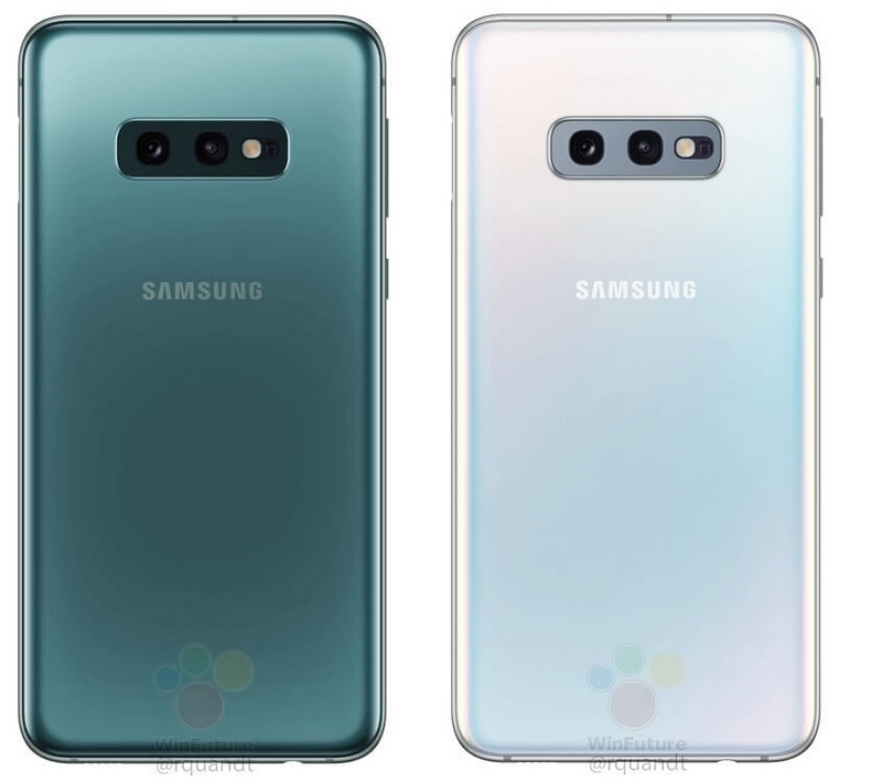 Hình ảnh báo chí chính thức Galaxy S10e: Camera kép, ngoại hình khá giống iPhone X - Hình 3