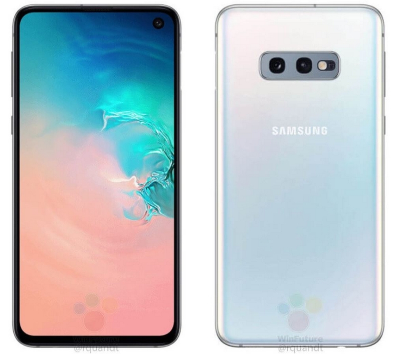 Hình ảnh báo chí chính thức Galaxy S10e: Camera kép, ngoại hình khá giống iPhone X - Hình 1