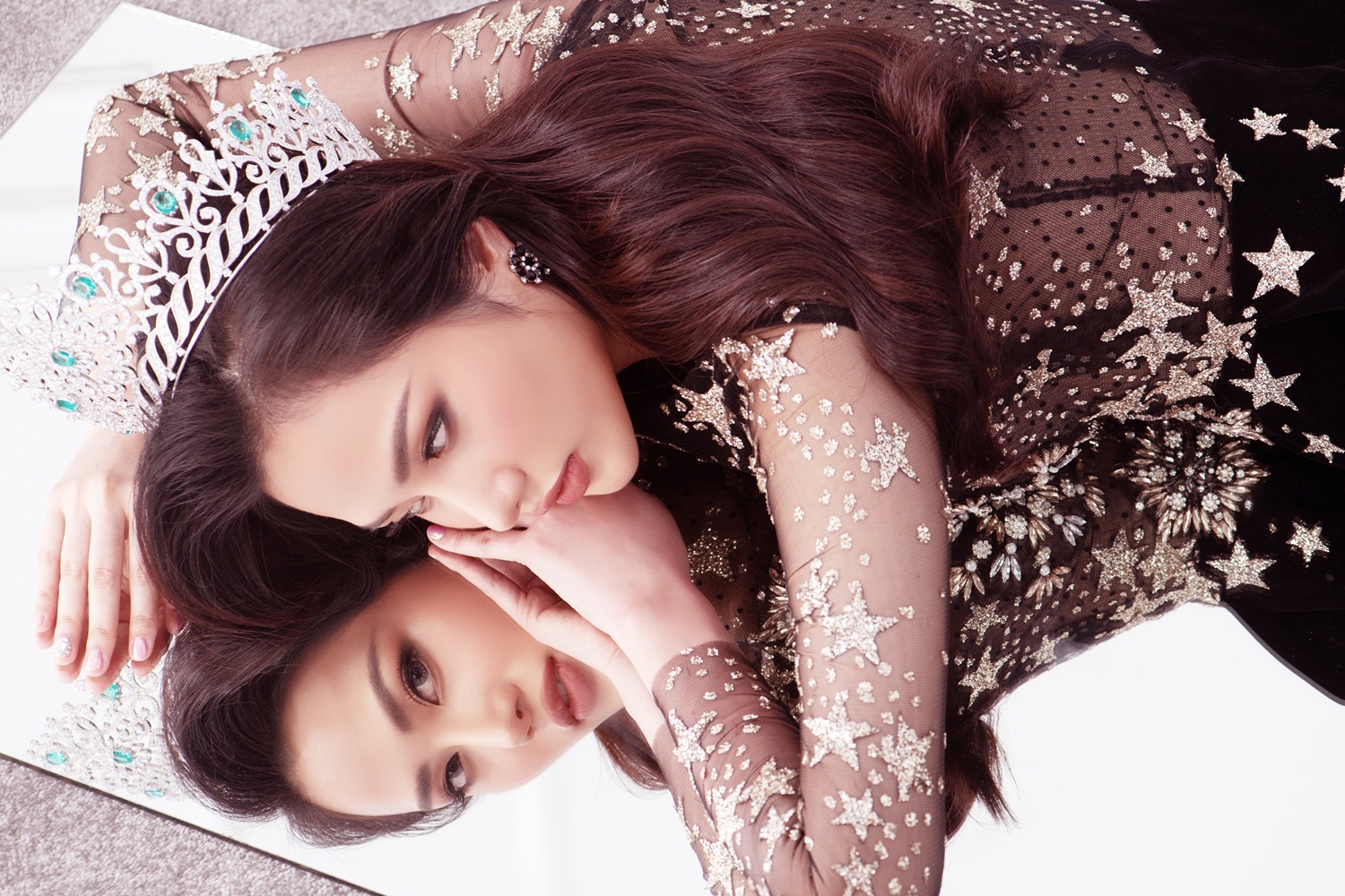 Hoa hậu Du lịch Toàn cầu 2019 Nguyễn Diệu Linh đẹp kiêu hãnh trong bộ ảnh chào xuân - Hình 6