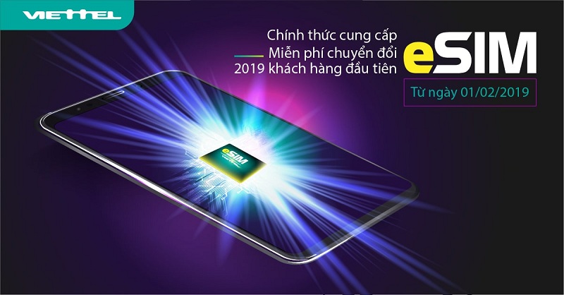 Hướng dẫn cài đặt và sử dụng eSIM trên iPhone Xs, Xs Max và iPhone XR - Hình 1