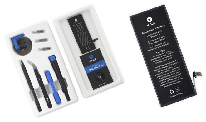 iFixit tiếp tục bán pin kèm bộ dụng cụ hỗ trợ thay pin iPhone với giá chỉ 29,99 USD cho tới hết năm 2019 - Hình 1