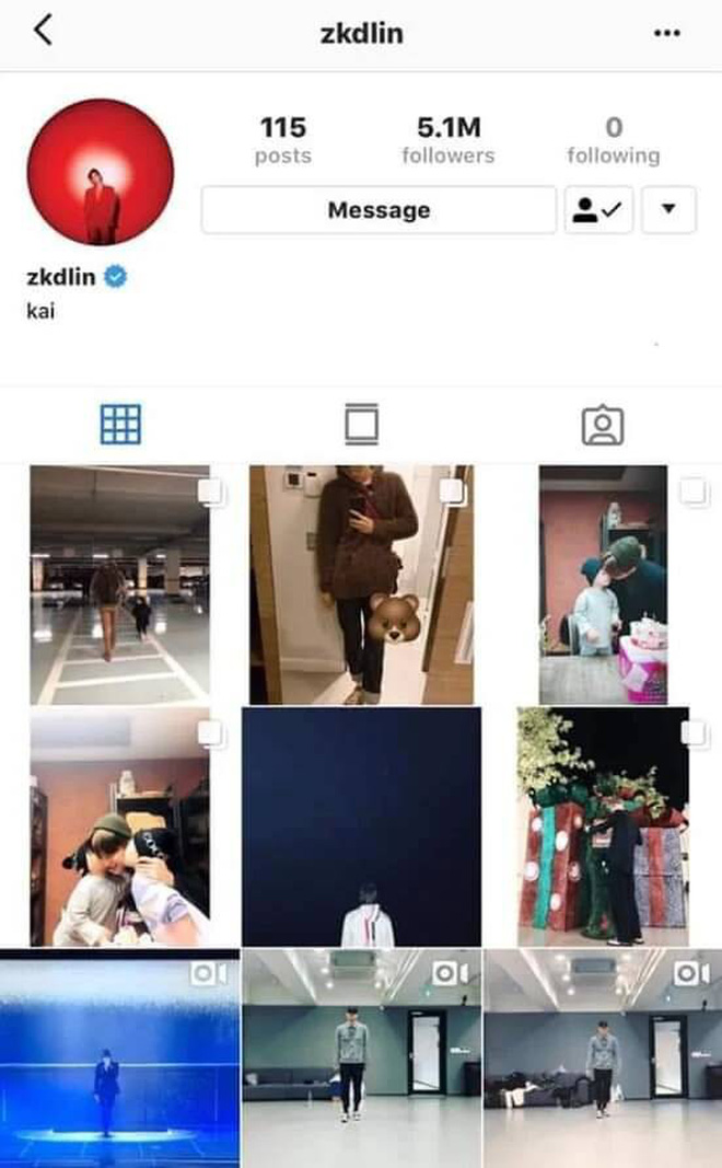 Kai (EXO) bỗng xóa loạt bài đăng trên Instagram, fan đoán có liên quan đến Jennie nhưng sự thật là gì? - Hình 1