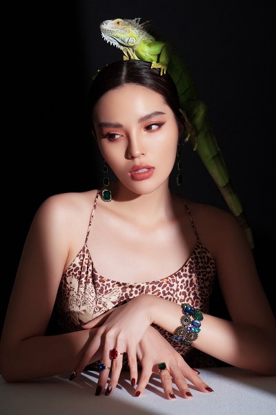 Kỳ Duyên biến tấu với 5 màu móng đón Tết nguyên đán - Hình 2