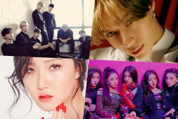 Lịch comeback và debut tháng 2/2019 tại Kpop: Mọi sự chú ý đổ dồn vào màn ra mắt của tân binh ITZY! - Hình 1