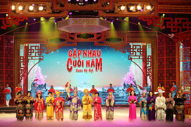 Táo Quân 2019 tung clip hé lộ toàn cảnh chương trình từ hậu trường đến sân khấu trước 2 ngày lên sóng - Hình 6