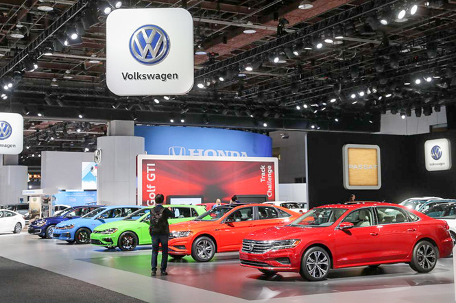 Tập đoàn Volkswagen dẫn đầu doanh số bán ô tô toàn cầu năm 2018 - Hình 1