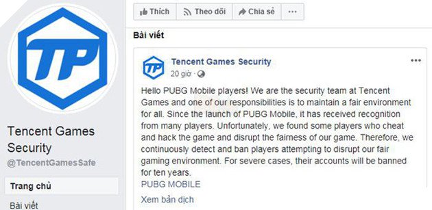 Tencent vẫn sẽ giữ hình phạt khóa tài khoản 10 năm dành cho những ai sử dụng phần mềm hack/cheat trong game - Hình 2