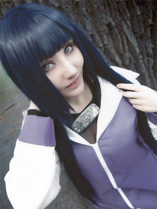 Cosplay công chúa Bạch Nhãn Hinata Hyuuga (Naruto) - Cosplay - Việt Giải Trí