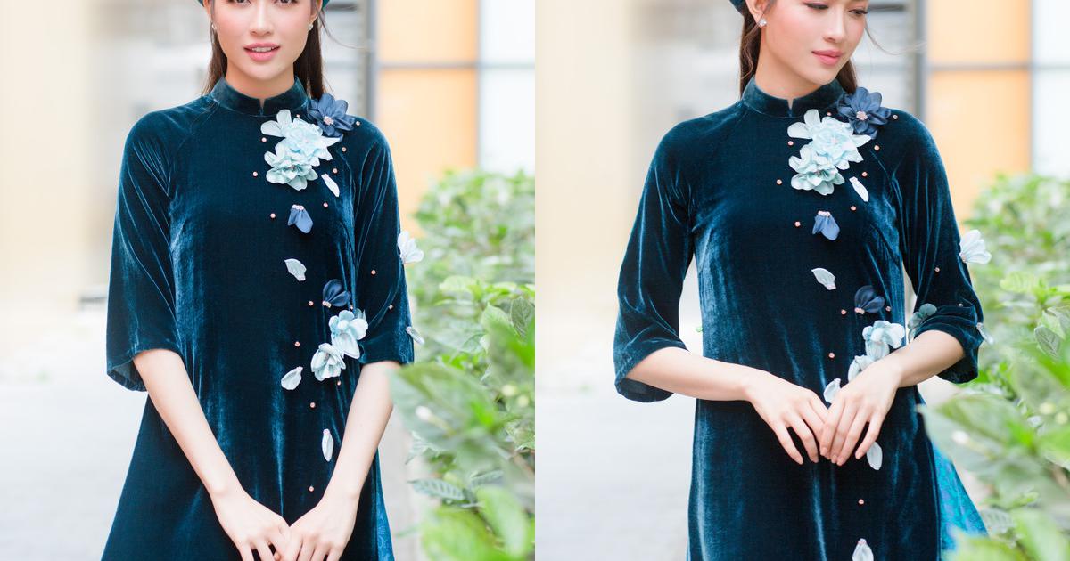 Diện Áo Dài Nhung Nhưng Lệ Hằng Chẳng Hề Già Dặn Nhờ Bí Quyết Sau - Phong  Cách Sao - Việt Giải Trí
