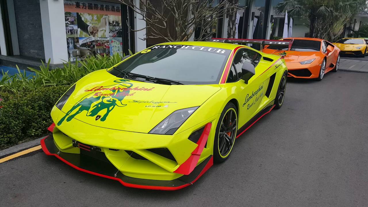 Siêu phẩm Lamborghini Gallardo LP 560-4 Macau GP thửa riêng dành cho nhà  giàu Đài Loan - Ôtô - Việt Giải Trí