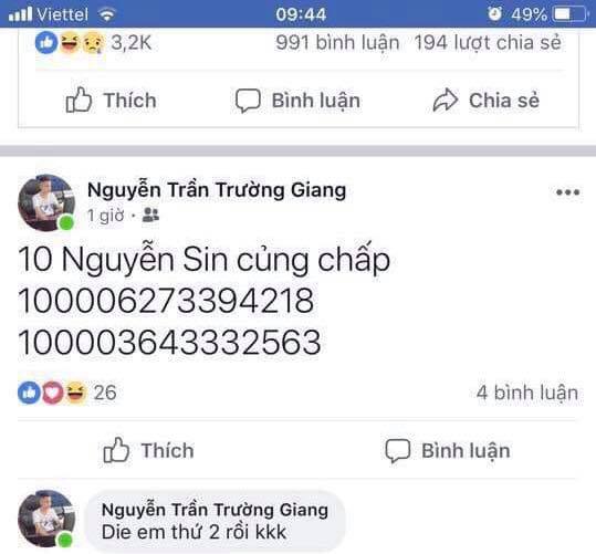 Huấn Hoa Hồng đăng status xin lỗi Nguyễn Sin vì đàn em RIP Facebook: Đời anh chưa biết xin lỗi ai bao giờ đâu... - Hình 3