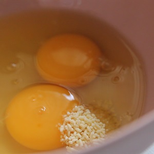 Nấm bào ngư trắng xào trứng - Hình 10