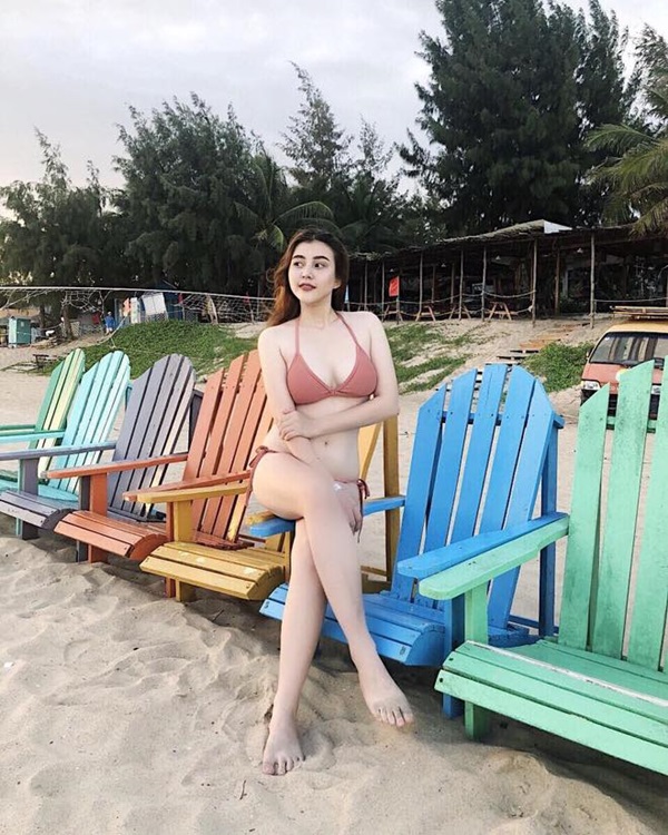 Dân mạng đã tìm ra FB của nàng hot girl lai mới 17 tuổi sở hữu body cực  chuẩn, mới nhìn ảnh thôi đã mê mệt rồi - Netizen - Việt Giải Trí